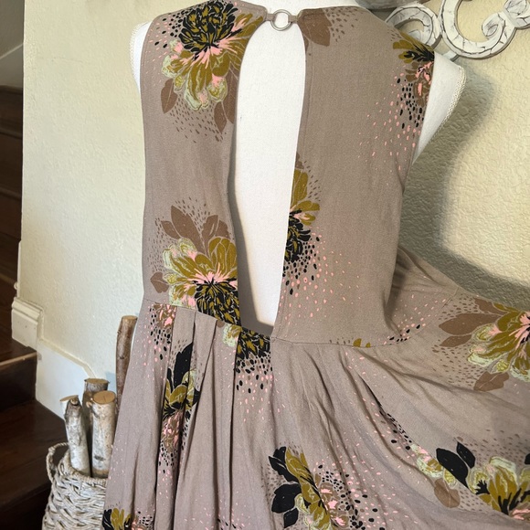 Free People Lovely Day Tank Top Tunic M - Picture 5 of 9